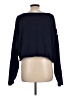 Edikted 100% Cotton Blue Pullover Sweater Size L (estimated) - photo 2