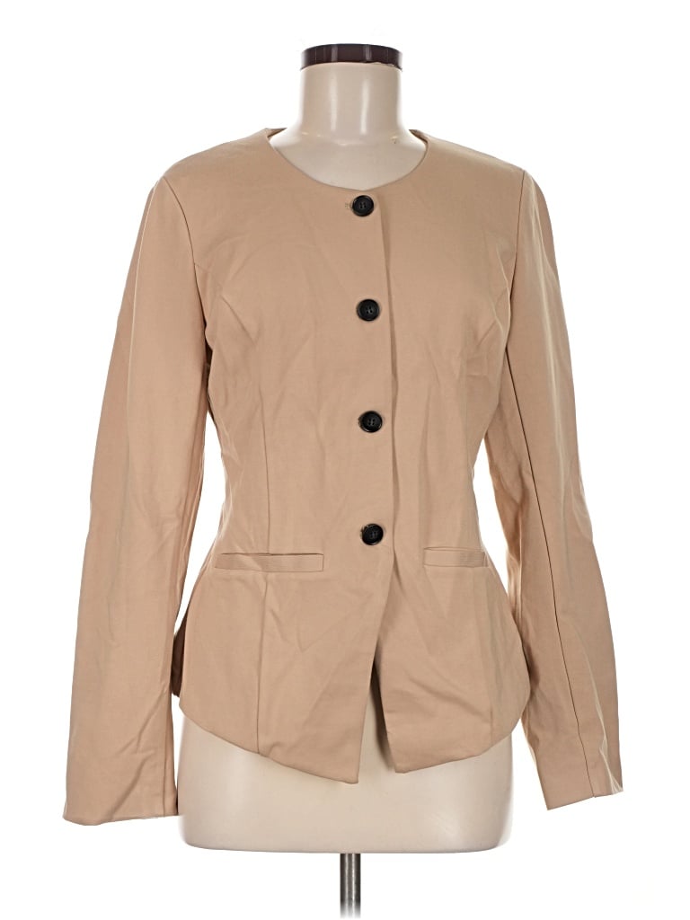 Pre-owned Ogl Jacket In Tan