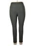 Assorted Brands Chevron-herringbone Green Active Pants Size 1X - photo 2