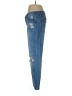 Wild Fable Stars Blue Jeans Size 8 - photo 5