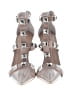 INC International Concepts Silver Sandals Size 7 1/2 - photo 2
