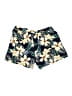 Shein Curve Tropical Blue Shorts Size 16 Plus (2) - photo 1