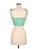 Zara Green Sleeveless Blouse Size S - photo 2