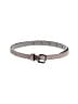 Aldo 100% Polyurethane Silver Belt Size M - photo 1