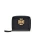 Tory Burch 100% Leather Black Leather Wallet One size - photo 1