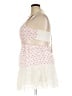 LoveShackFancy 100% Cotton Floral Ivory Cocktail Dress Size XXL - photo 5
