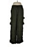 Aerie 100% Viscose Green Cargo Pants Size L - photo 1