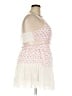 LoveShackFancy 100% Cotton Floral Ivory Cocktail Dress Size XXL - photo 4