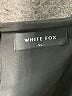 White Fox Paisley Black Formal Skirt Size XL - photo 4
