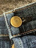 7 For All Mankind Hearts Blue Jeans Size 30 waist - photo 7