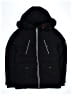 Member's Mark Solid Black Snow Jacket Size 14 - 16 - photo 1