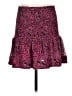A.L.C. 100% Silk Paisley Multi Color Pink Silk Skirt Size 2 - photo 1