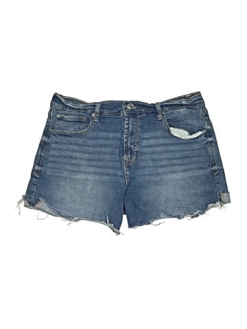 Kensie Denim Shorts (view 1)