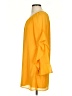 Signature Studio 100% Polyester Yellow 3/4 Sleeve Blouse Size S - photo 5