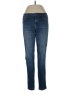 New York & Company Solid Blue Jeans Size 12 - photo 1