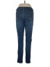 New York & Company Solid Blue Jeans Size 12 - photo 2