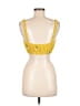 Dee Elly Yellow Tube Top Size M - photo 2