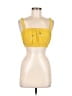 Dee Elly Yellow Tube Top Size M - photo 1