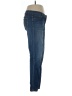 New York & Company Solid Blue Jeans Size 12 - photo 4