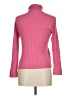Talbots Tweed Pink Turtleneck Sweater Size Med Petite - photo 2