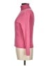 Talbots Tweed Pink Turtleneck Sweater Size Med Petite - photo 5