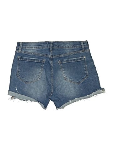 Kensie Denim Shorts (view 2)