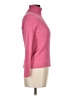 Talbots Tweed Pink Turtleneck Sweater Size Med Petite - photo 4