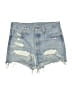 Levi's 100% Cotton Blue Denim Shorts Size 27 waist - photo 1