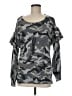 Chaser Camo Gray Pullover Sweater Size M - photo 1