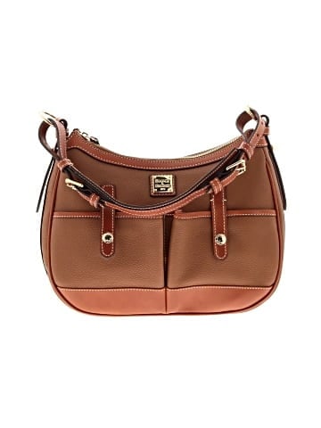 Dooney & Bourke Leather Shoulder Bag (view 1)
