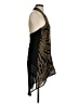Marciano 100% Polyester Graphic Gold Cocktail Dress Size XS - photo 4