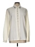 Koret 100% Polyester Ivory Long Sleeve Blouse Size 12 - photo 1