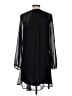 Joie 100% Polyester Black Casual Dress Size M - photo 2