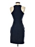 Express Graphic Blue Cocktail Dress Size XS - photo 2
