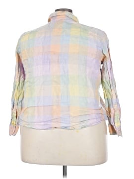 Lauren by Ralph Lauren Long Sleeve Button-Down Shirt (view 2)