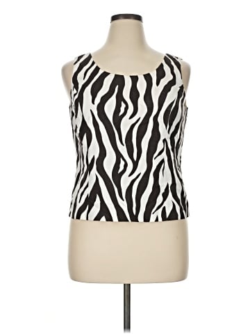 Kasper Sleeveless Top (view 1)