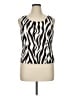 Kasper Ivory Sleeveless Top Size 14 - photo 1