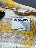 Old Navy Plaid Yellow Coat Size S - photo 6