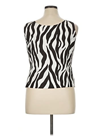 Kasper Sleeveless Top (view 2)