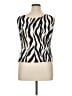 Kasper Ivory Sleeveless Top Size 14 - photo 2
