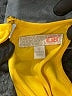 GB 100% Polyester Yellow Casual Dress Size S - photo 4
