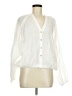 Pilcro Ivory Long Sleeve Blouse Size M - photo 1