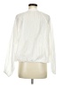 Pilcro Ivory Long Sleeve Blouse Size M - photo 2