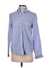 J.Crew Blue Long Sleeve Button-Down Shirt Size XS - photo 1