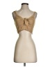 Universal Thread Tan Sleeveless Blouse Size S - photo 1