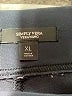 Simply Vera Vera Wang Solid Black Active Pants Size XL - photo 7