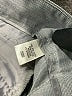 Van Heusen Chevron-herringbone Gray Dress Pants Size 10 - photo 8