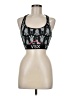 VSX Sport Silver Black Sports Bra Size M - photo 1