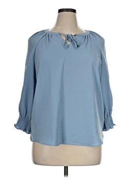 Westbound 3/4 Sleeve Blouse (view 1)