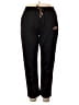 Assorted Brands Black Active Pants Size 3X - photo 1